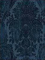Imperial Velvet Midnigh Upholstery Fabric 97006950 by Lee Jofa Fabrics for sale at Wallpapers To Go
