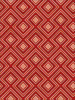 Enid S Trellis Tomato Upholstery Fabric 3394119 by Kravet Fabrics for sale at Wallpapers To Go