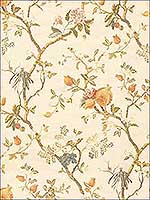 Ode To Paris Saffron Upholstery Fabric 30946114 by Kravet Fabrics for sale at Wallpapers To Go
