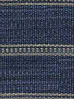 Saddle Stripe Indigo Upholstery Fabric 31511516 by Kravet Fabrics for sale at Wallpapers To Go