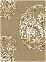 Paisley Delight Sandy Upholstery Fabric 3194111 by Kravet Fabrics for sale at Wallpapers To Go