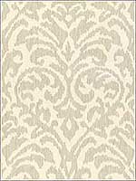 Ikat Damask Mineral Upholstery Fabric 3205115 by Kravet Fabrics for sale at Wallpapers To Go