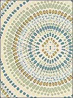 Painted Mosaic Vapor Blue Upholstery Fabric 329871516 by Kravet Fabrics for sale at Wallpapers To Go