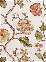 Couture Floral Mandarin Drapery Fabric 3572312 by Kravet Fabrics for sale at Wallpapers To Go