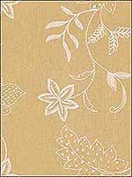 Hand Embroidery Saffron Drapery Fabric 35744 by Kravet Fabrics for sale at Wallpapers To Go