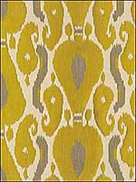 Ornamental Ikat Quince Drapery Fabric 3717311 by Kravet Fabrics for sale at Wallpapers To Go