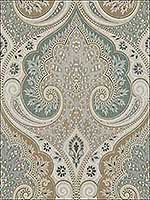 Latika Seafoam Multipurpose Fabric LATIKA135 by Kravet Fabrics for sale at Wallpapers To Go