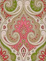 Latika Fuchsia Lime Multipurpose Fabric PP503212 by Kravet Fabrics for sale at Wallpapers To Go