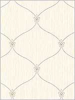 Lenox Hill Ogee Wallpaper LD81408 by Seabrook Wallpaper for sale at Wallpapers To Go