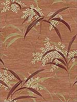 Leaves Striped Metallics Wallpaper NA50106 by Pelican Prints Wallpaper for sale at Wallpapers To Go
