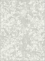Leaf Trail Faux Metallics Wallpaper NA50908 by Pelican Prints Wallpaper for sale at Wallpapers To Go