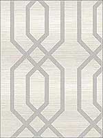 Frame on Grasscloth Wallpaper JC21200 by Wallquest Wallpaper for sale at Wallpapers To Go