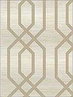 Frame on Grasscloth Wallpaper JC21208 by Wallquest Wallpaper for sale at Wallpapers To Go
