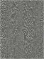 Wood Grain Black And Silver Wallpaper 10710046 by Cole and Son Wallpaper for sale at Wallpapers To Go