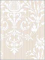 Satins Striped Damask Wallpaper CS27364 by Norwall Wallpaper for sale at Wallpapers To Go