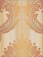 Striped Satins Damask Wallpaper CS35604 by Norwall Wallpaper for sale at Wallpapers To Go