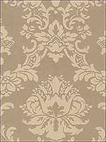 Metallics Damask Satins Wallpaper SL27541 by Norwall Wallpaper for sale at Wallpapers To Go