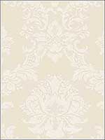 Metallics Damask Satins Wallpaper SL27543 by Norwall Wallpaper for sale at Wallpapers To Go