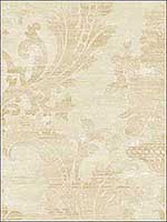 Silk Look Damask Wallpaper SM30359 by Norwall Wallpaper for sale at Wallpapers To Go