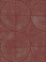 Circle Medallions Wallpaper NV61201 by Pelican Prints Wallpaper for sale at Wallpapers To Go