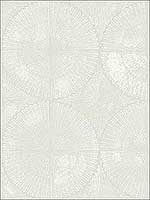 Circle Medallions Wallpaper NV61208 by Pelican Prints Wallpaper for sale at Wallpapers To Go