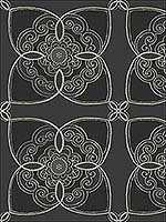 Lace Tile Wallpaper NV61500 by Pelican Prints Wallpaper for sale at Wallpapers To Go