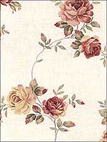 Roses Wallpaper CN26564 by Norwall Wallpaper for sale at Wallpapers To Go