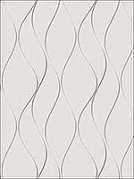 Wavy Stripe Wallpaper Y6201401 by York Designer Series Wallpaper for sale at Wallpapers To Go