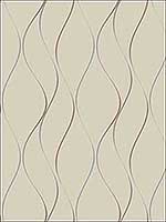 Wavy Stripe Wallpaper Y6201404 by York Designer Series Wallpaper for sale at Wallpapers To Go