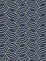 Interlocking Geo Wallpaper Y6201501 by York Designer Series Wallpaper for sale at Wallpapers To Go