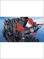 Superman Collector XL 7 Panel Mural JL1064M by York Wallpaper for sale at Wallpapers To Go