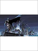 Batman Collector XL 7 Panel Mural JL1066M by York Wallpaper for sale at Wallpapers To Go