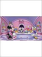 Minnie Fashionista 7 Panel Mural JL1302M by York Wallpaper for sale at Wallpapers To Go