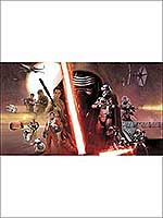 Star Wars VII XL 7 Panel Mural JL1369M by York Wallpaper for sale at Wallpapers To Go