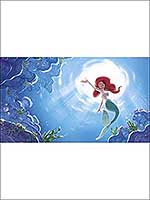 Little Mermaid Part of Your World 7 Panel Mural JL1370M by York Wallpaper for sale at Wallpapers To Go