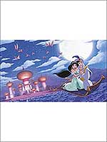 Aladdin XL 7 Panel Mural JL1371M by York Wallpaper for sale at Wallpapers To Go