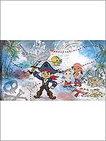 Cap Jake and Never Land XL 7 Panel Mural JL1387M by York Wallpaper for sale at Wallpapers To Go