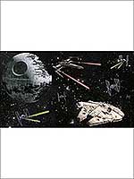 Star Wars Vehicles XL 7 Panel Mural JL1399M by York Wallpaper for sale at Wallpapers To Go