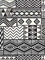 Terrestrial Cream Geometric Wallpaper 356121 by Kennenth James Wallpaper for sale at Wallpapers To Go