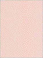 Raindots Washed Pink Wallpaper 5007500 by Schumacher Wallpaper for sale at Wallpapers To Go