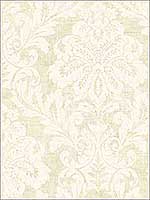 Shimmer Damask Wallpaper MK21005 by Seabrook Wallpaper for sale at Wallpapers To Go