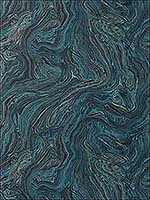 Venus Dark Turquoise Wallpaper T85068 by Thibaut Wallpaper for sale at Wallpapers To Go