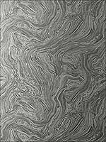 Venus Metallic Silver Wallpaper T85071 by Thibaut Wallpaper for sale at Wallpapers To Go