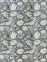 Navesink Grey Fabric F985038 by Thibaut Fabrics for sale at Wallpapers To Go