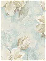 Floral Wallpaper CE20802 by Pelican Prints Wallpaper for sale at Wallpapers To Go