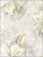 Floral Wallpaper CE20805 by Pelican Prints Wallpaper for sale at Wallpapers To Go