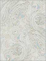 Paisley Wallpaper CE20902 by Pelican Prints Wallpaper for sale at Wallpapers To Go