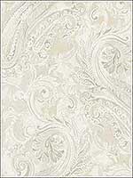Paisley Wallpaper CE20905 by Pelican Prints Wallpaper for sale at Wallpapers To Go
