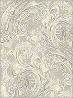 Paisley Wallpaper CE20909 by Pelican Prints Wallpaper for sale at Wallpapers To Go