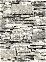 Layered Stone Wallpaper IR50300 by Pelican Prints Wallpaper for sale at Wallpapers To Go